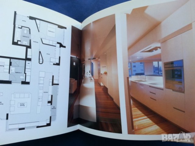 Вътрешно обзавеждане / архитектура (на англ.език)- " А pocketful of Apartments" , снимка 6 - Специализирана литература - 34526353