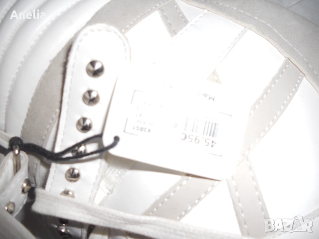 Естествена КОЖА Дамски Платформи Обувки Номер 41, снимка 8 - Маратонки - 52200006