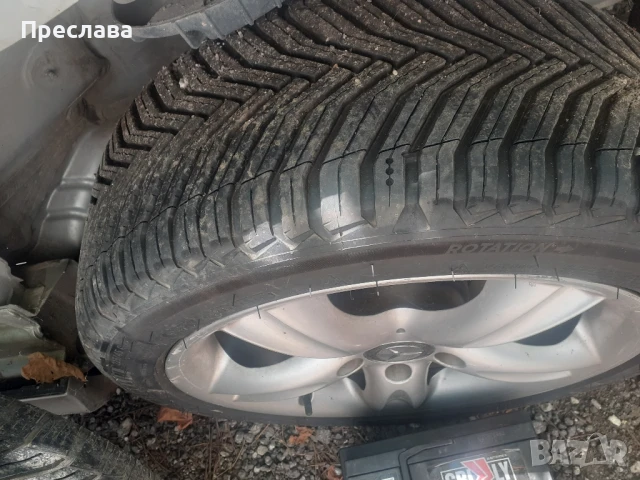 4броя джанти с гуми , снимка 5 - Гуми и джанти - 50915577