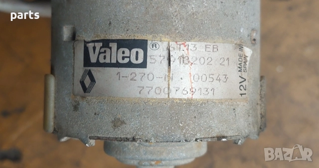 Перка Охлаждане Рено Клио 1 (Ч) - 19 - Valeo 7700769131, снимка 4 - Части - 51981853