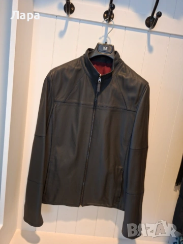 Якето Телешка кожа