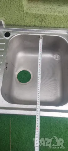 мивка неръждавейка 3, снимка 4 - Мивки - 48364317