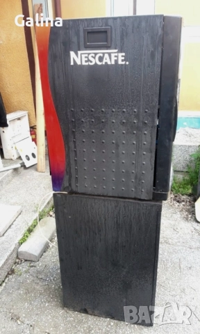  Nescafe автомат машина със шкаф, снимка 2 - Кафемашини - 51807756