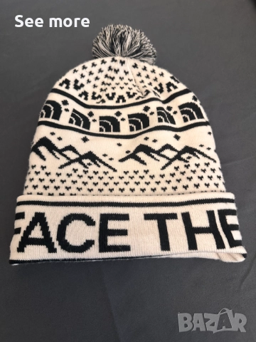 The North Face шапка