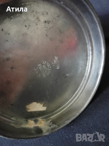 ваза калаена 28 см, снимка 3 - Декорация за дома - 50710091