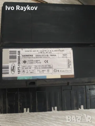 КОМФОРТ МОДУЛ FORD MONDEO MK3 1.8B 1S7T15K600GB , 1s7t-15k600-GB, снимка 3 - Части - 50169683