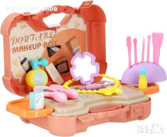 Детски комплект за грим Portable Makeup Box