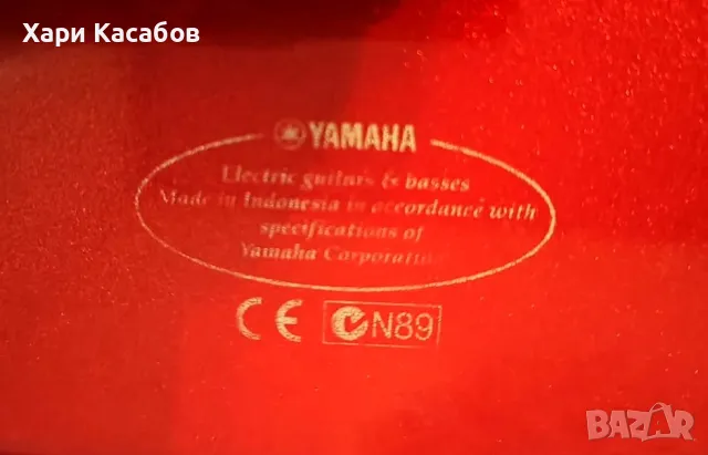 Китара Yamaha Pacifica, снимка 8 - Китари - 49020909