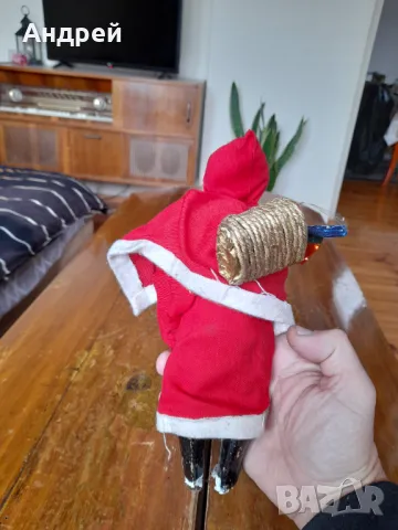 Стар Дядо Мраз #19, снимка 3 - Други ценни предмети - 48337494