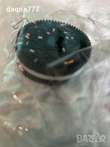 Ново ХИТ Скуиши Орео (Oreo Taba Squishy) Антистрес играчка, снимка 4 - Други - 55710970