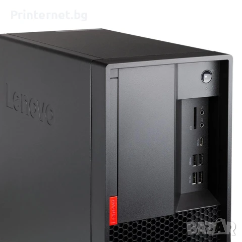 LENOVO ThinkStation P330 - i7-9700, 16GB DDR4, 512GB NVME - Гаранция! Безплатна доставка!, снимка 6 - Работни компютри - 50700307