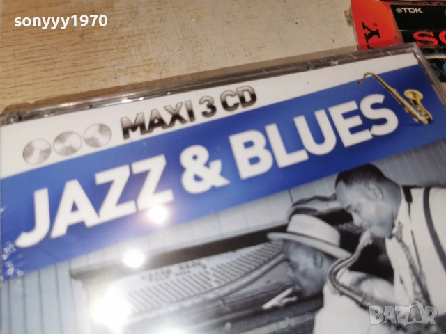 JAZZ & BLUES 3CD-ВНОС FRANCE-3БР ЗА 45ЛВ КОЛЕДНО 1912251004, снимка 5 - CD дискове - 52845162