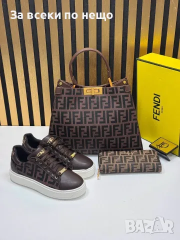 Fendi Дамска Чанта Фенди - Различни Цветове Код SEM-628