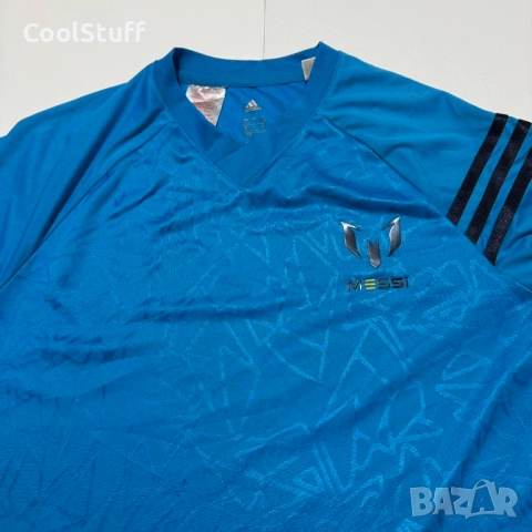 Adidas Lionel Messi Детска Футболна Тениска Лионел Меси Размер 13-14 Години, снимка 2 - Детски тениски и потници - 52422389