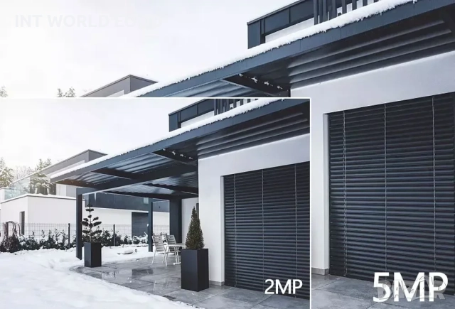 Tuya 5MP WiFi IP HD PTZ Камера с AI детекция на движение Двупосочно аудио Видеонаблюдение , снимка 4 - IP камери - 52063750