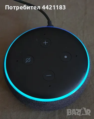 Amazon Echo Dot, снимка 4 - Bluetooth тонколони - 49808640