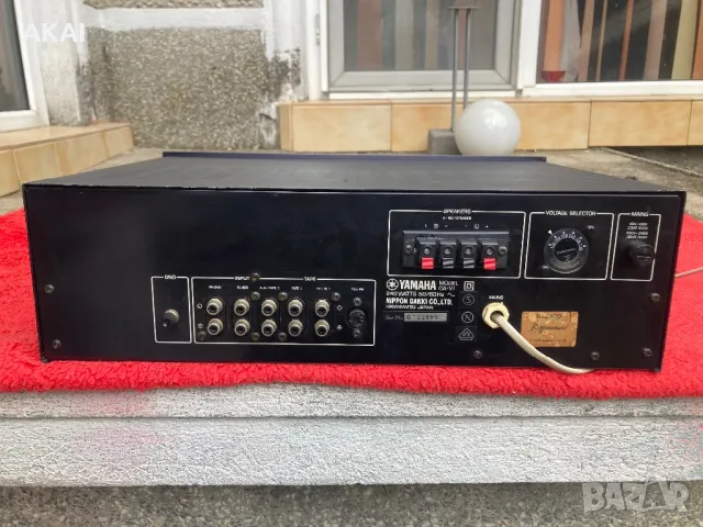 YAMAHA CA-VI, снимка 9 - Ресийвъри, усилватели, смесителни пултове - 48771095