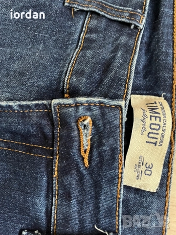 Нови оригинални Мъжки дънки-30 лв
