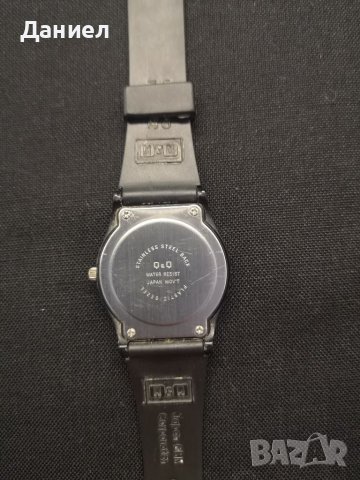 Кварцов Q&Q , снимка 3 - Антикварни и старинни предмети - 41707206