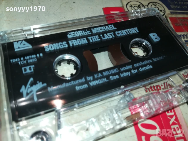 GEORGE MICHAEL-ORIGINAL TAPE 2407251210, снимка 6 - Аудио касети - 51126793