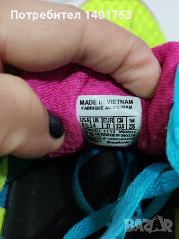 Оригинални маратонки Reebok , снимка 4 - Маратонки - 40604244