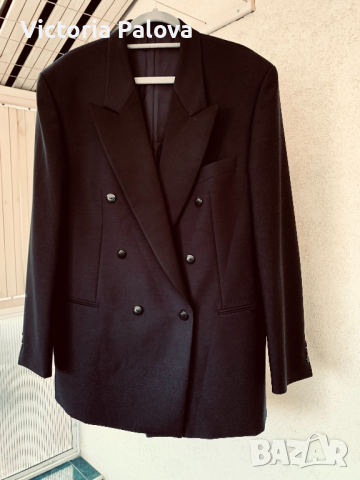 Сако смокинг за сватба MODESTO BERTOTTO Италия, снимка 3 - Сака - 36374211