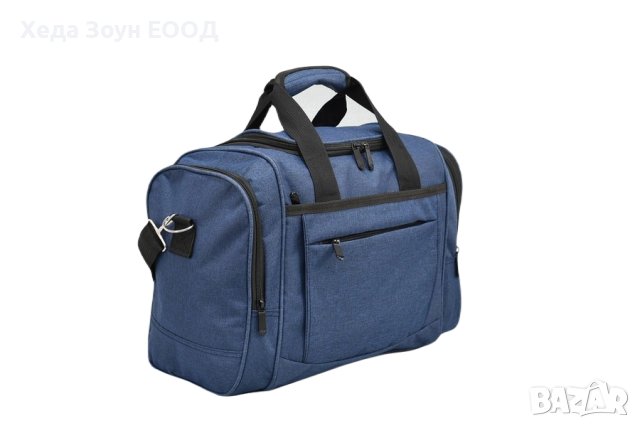 Пътнически сак 40 х 30 х 20см - Сив/Червен/Син/Черен, снимка 5 - Чанти - 40822592