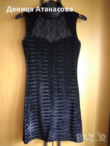 Малки черни рокли размер М, снимка 9 - Рокли - 40292239