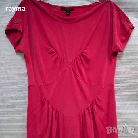 Оригинална мини червена рокля Louis Vuitton, снимка 10 - Рокли - 48066533