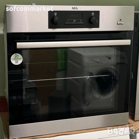 Фурна AEG серия 6000 SteamBake