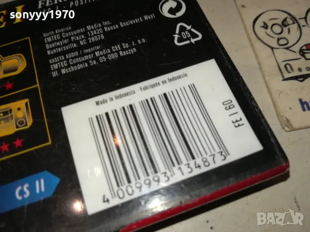 EMTEC NEW TAPE 1411241118, снимка 10 - Аудио касети - 47965153