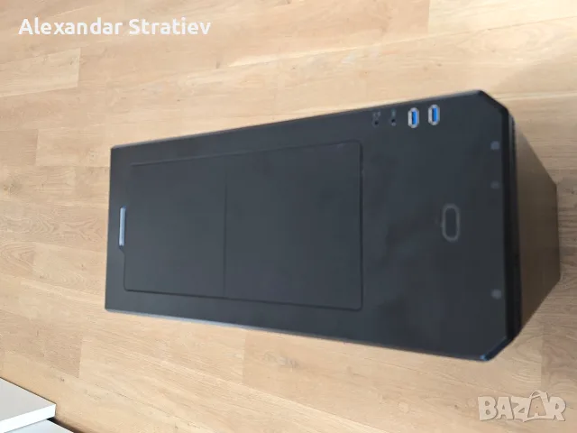 Компютърна кутия Phanteks Eclipse P400 + 3 вентилатора Corsair LL120 RGB c контролери, снимка 5 - Захранвания и кутии - 55779528