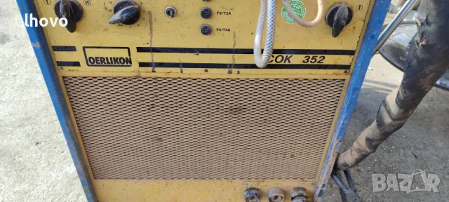 Заваръчен апарат OERLIKON COK 352-трифазен, снимка 7 - Други машини и части - 49192655