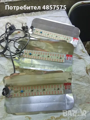 LED лампи за растения и цветя, снимка 8 - Градински цветя и растения - 55293852