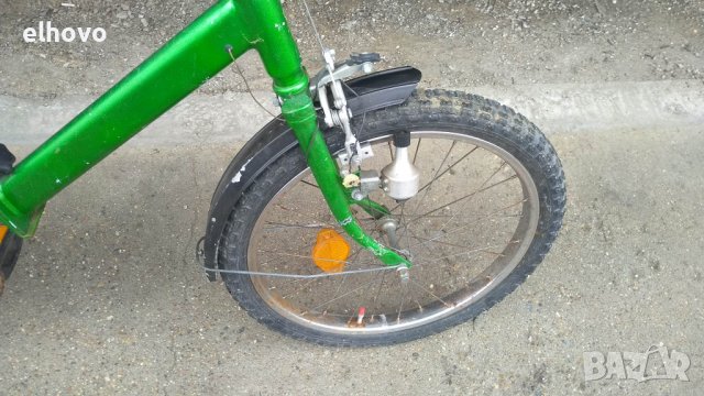 Велосипед немски 20'', снимка 5 - Велосипеди - 39846408