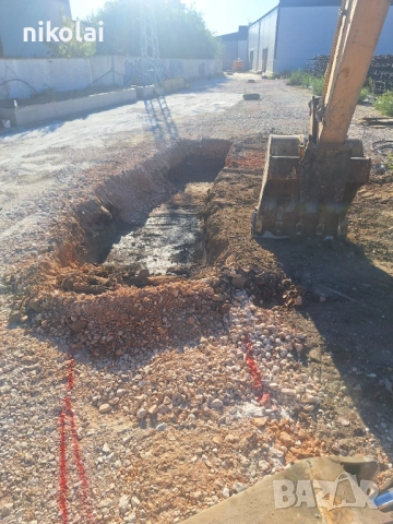 Услуги с багери изкопи чук за разбиване на бетони, снимка 4 - Кърти, чисти, извозва - 51813942