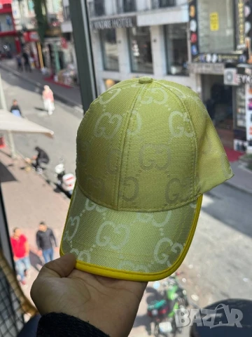 шапка с козирка gucci , снимка 10 - Шапки - 50745895