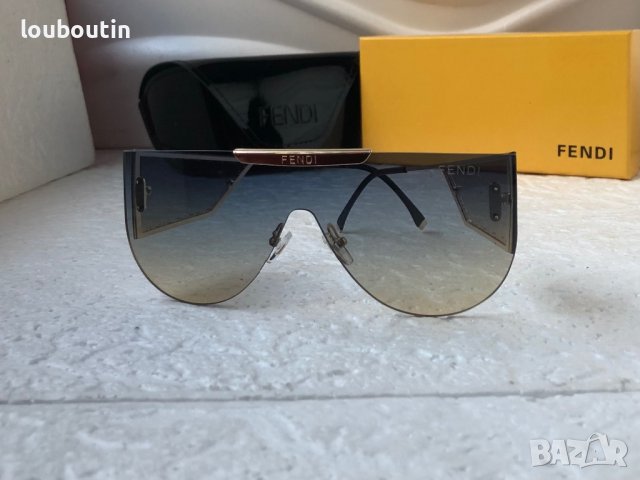 -15 % разпродажба Fendi Дамски слънчеви очила маска, снимка 4 - Слънчеви и диоптрични очила - 39164237