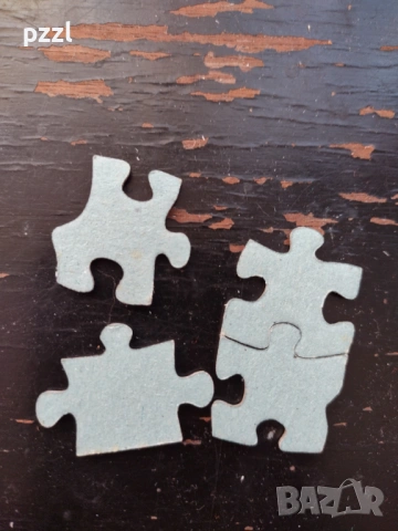 Пъзел "American Truck” Schmidt 1980г. 500 части, снимка 4 - Пъзели - 53139371