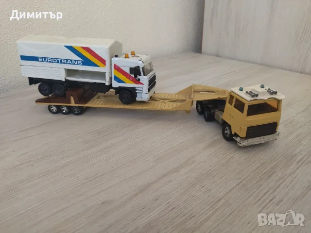 Ретро модели Matchbox Superkings- DAF и Berliet Truck !!!, снимка 7 - Колекции - 56021099