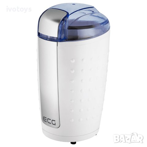 Кафемелачка ECG KM 110, 200W, Бял/Сив, снимка 2 - Кафемашини - 41547329