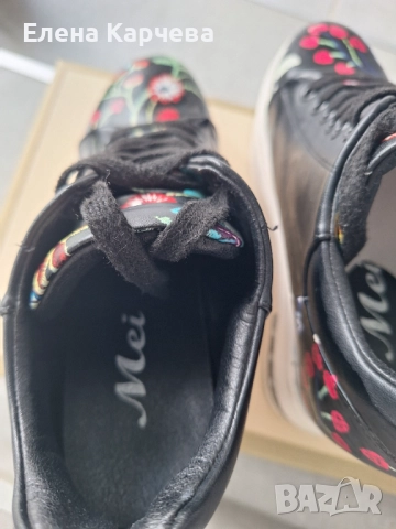 Дамски обувки на платформа, снимка 5 - Дамски ежедневни обувки - 52545339