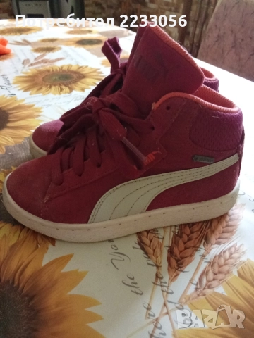 Високи кецове на Пума и Kappa