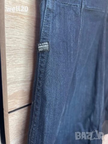 Дънкова рокля G-STAR RAW, снимка 4 - Рокли - 51484997