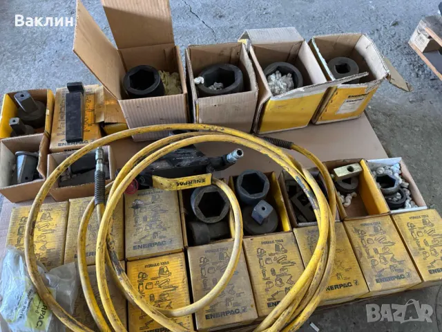 Хидравлични крикове ENERPAC, снимка 10 - Други машини и части - 24977118