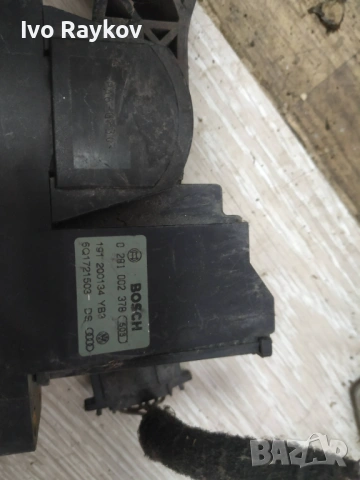 педал газ  Vw Audi Seat Skoda , 0281002378 , 6Q1721503, снимка 2 - Части - 53384636