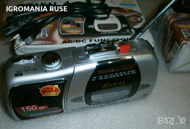 Радиокасетофони Radio receiver cassette players/ recorders walkmans Уокмени, снимка 9 - Радиокасетофони, транзистори - 52870800