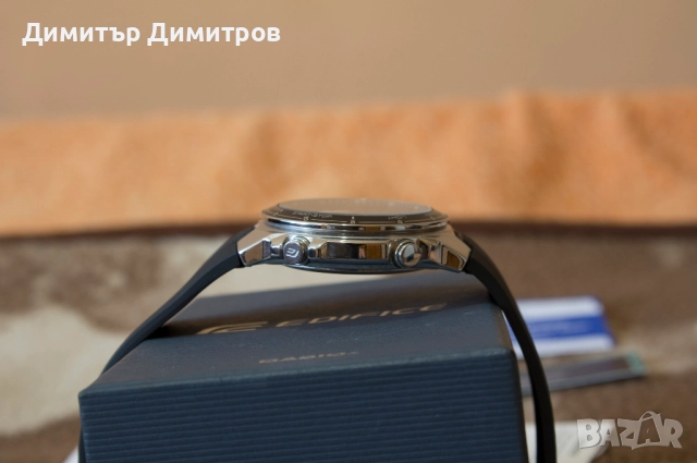 Предлагам запазен Casio Edifice, снимка 5 - Мъжки - 52159658