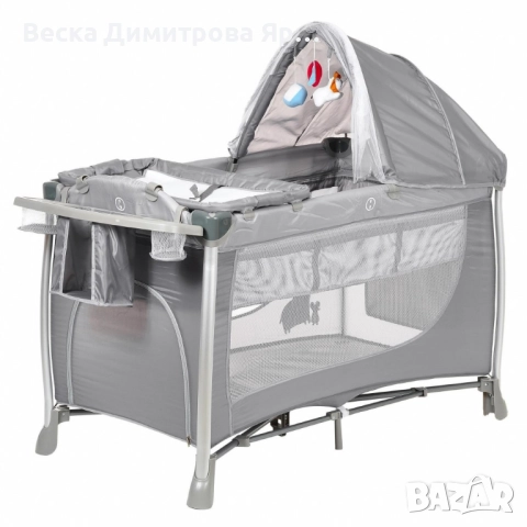 Детска кошара Zizito doris на 2 нива, снимка 7 - Други - 52052306