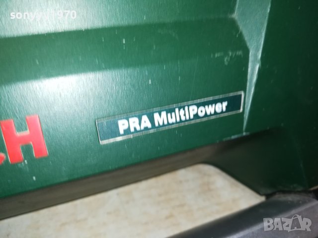 BOSCH PRA MULTIPOWER+BOSCH LI-ION BATTERY ВНОС SWISS 2507230749, снимка 5 - Радиокасетофони, транзистори - 41649665